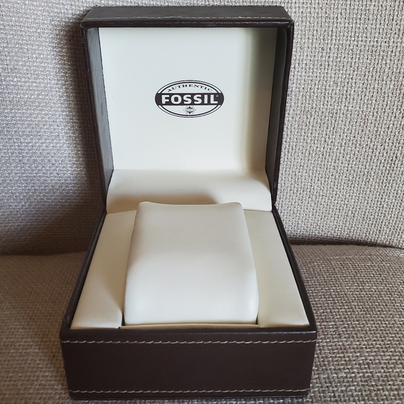 fossil watch gift box
